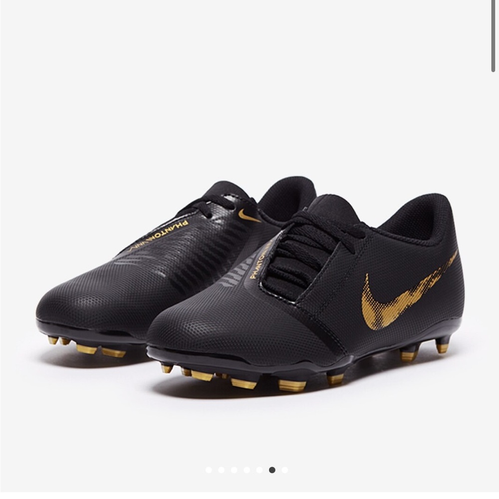NIKE KIDS PHANTOM VNM CLUB FG CLEATS
